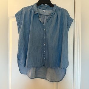 Old navy denim shirt